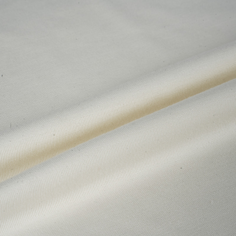 ABSL-3 70% RAYON 15% akrylový 10% teplý zázvor 5% spandex antimikrobiálne a tepelne generujúce jednostranné kefované blokovanie tkaniny