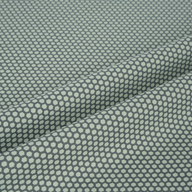 Gehn-4 80% nylon 20% spandex antibakteriálne chladenie blokovania grafénu tlačenej látky