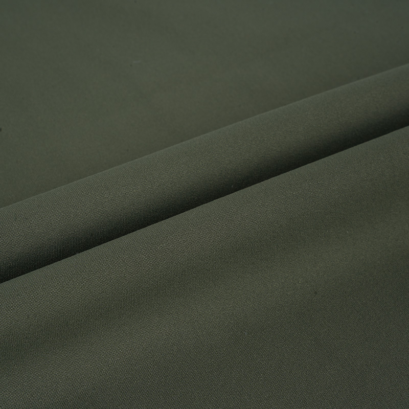 31SN0065 75% nylon 25% spandex 240GSM Good Recovery Dvojité bočné legíny tkanina