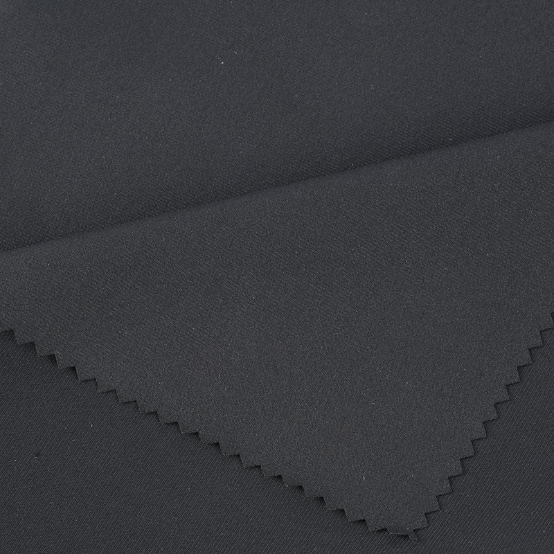 23L08011 Všestranný pohodlný nylon-spandex Warp Satin Strip Stripe Urban Leisure Sports Tkaniny