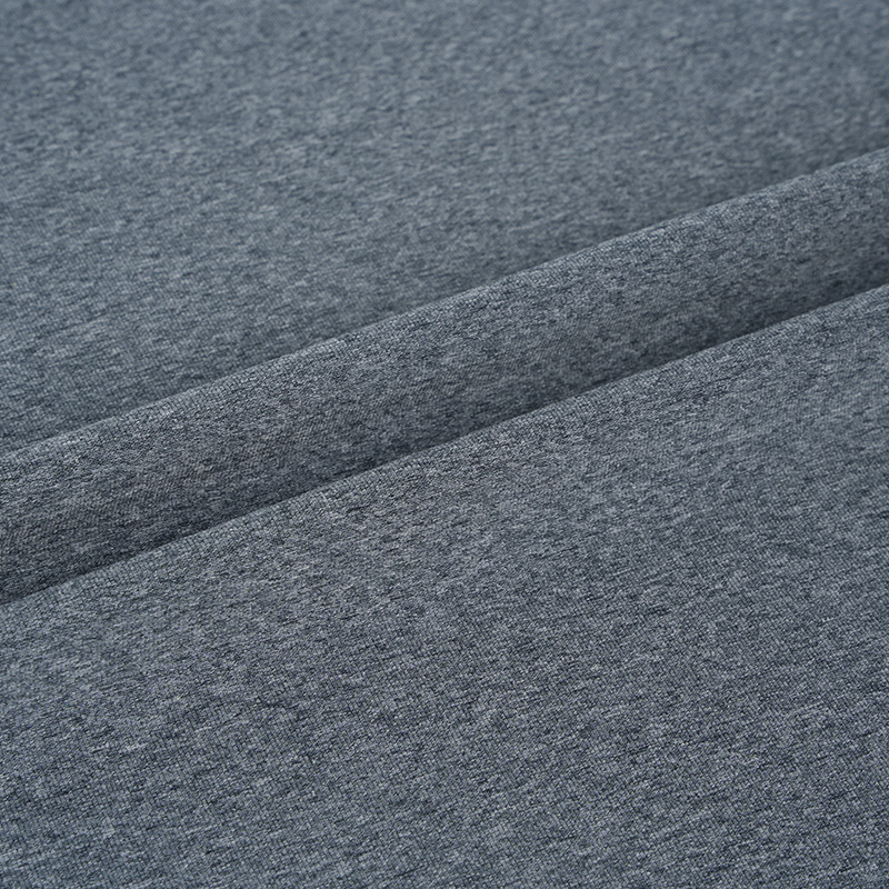 11SP105 108# 90% Polyester 10% Spandex 155GSM Melange Soft Anto-Bakteriálny dres spodná bielizeň