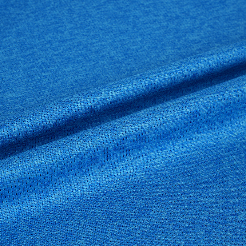 21P060 50% Polyester 50% katión Poly Poly Poly Breather Wicking Quick Dry Mesh Tkanina